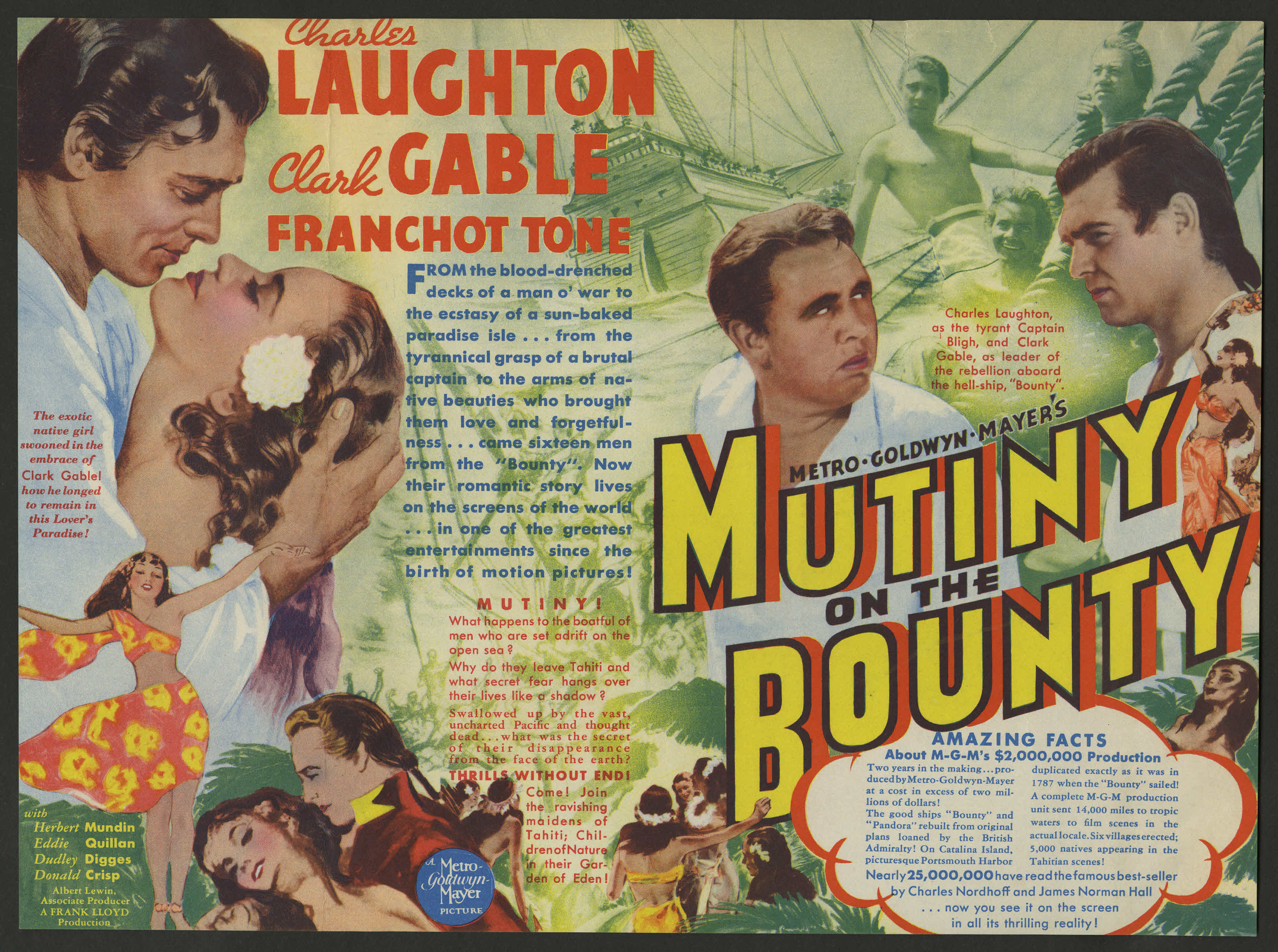 Wikipedia Featured Picture Candidates Mutiny On The Bounty 1935 